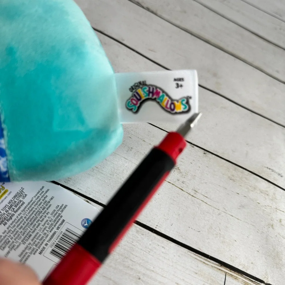 Squishmallows‎ Channing Blue Gnome 4.5